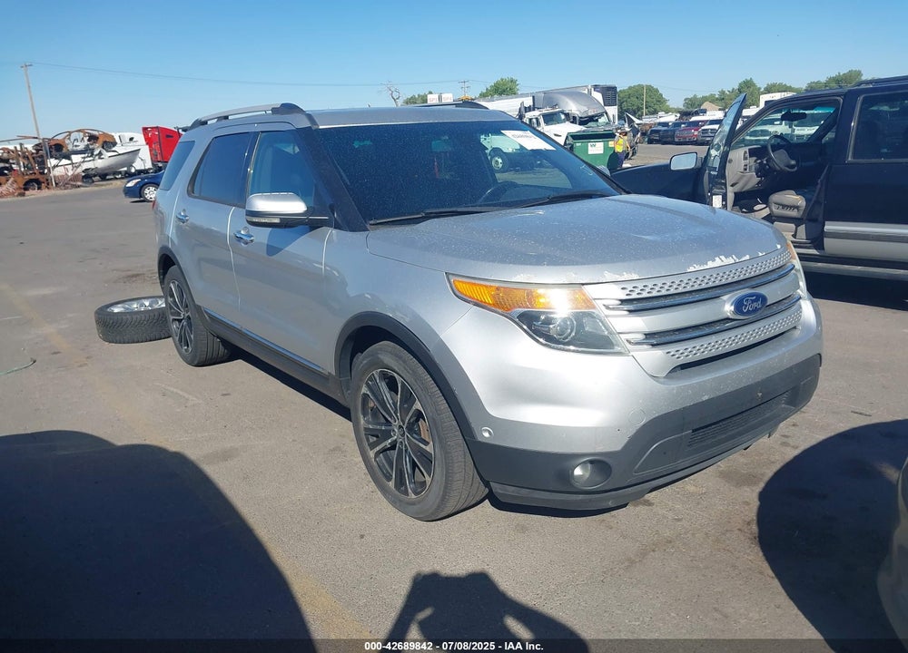 2013 FORD EXPLORER LIMITED VIN: 1FM5K8F89DGA49864