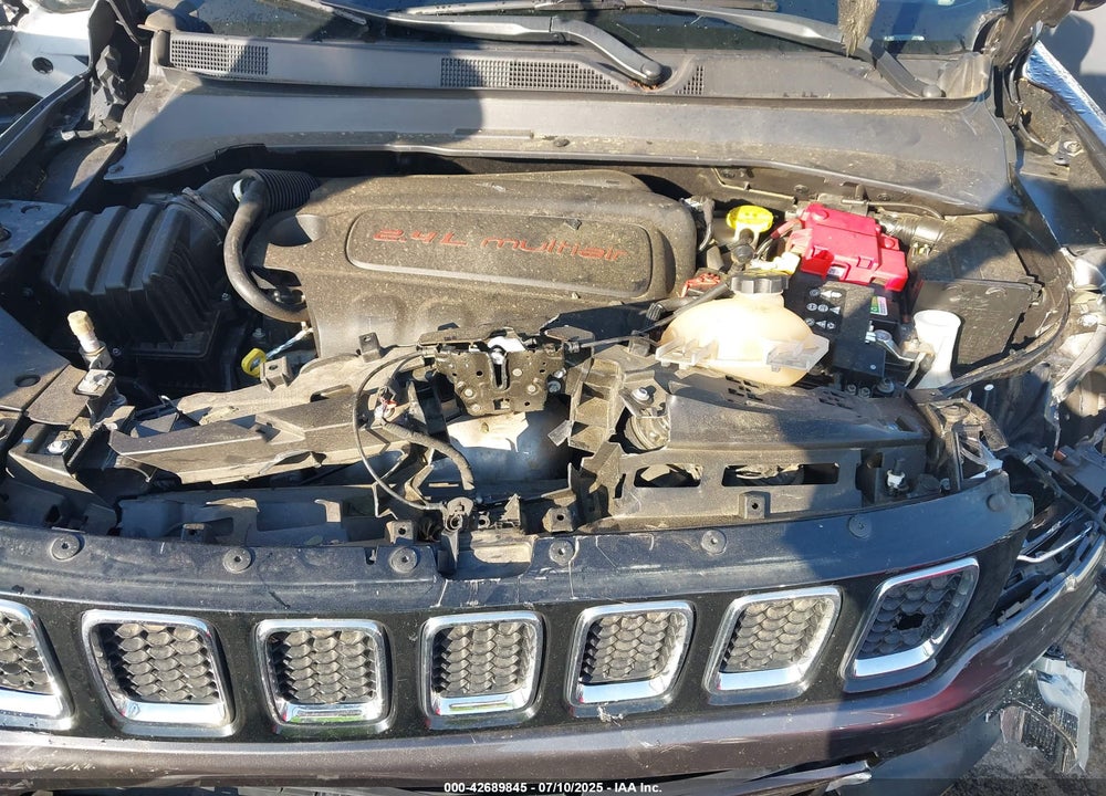 2021 JEEP COMPASS VIN: 3C4NJCCB1MT522534