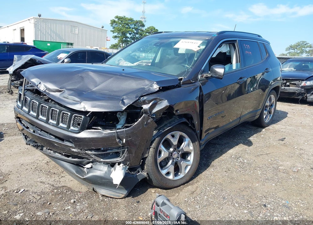 2021 JEEP COMPASS VIN: 3C4NJCCB1MT522534