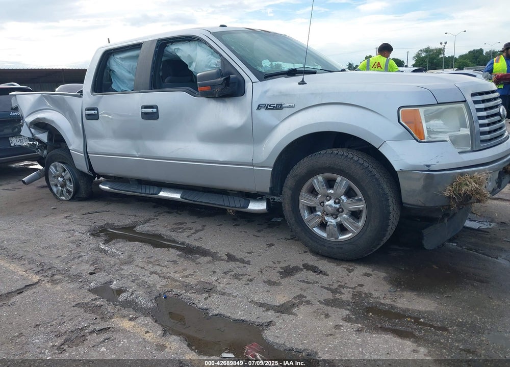2012 FORD F-150 VIN: 1FTFW1CF8CKD22537