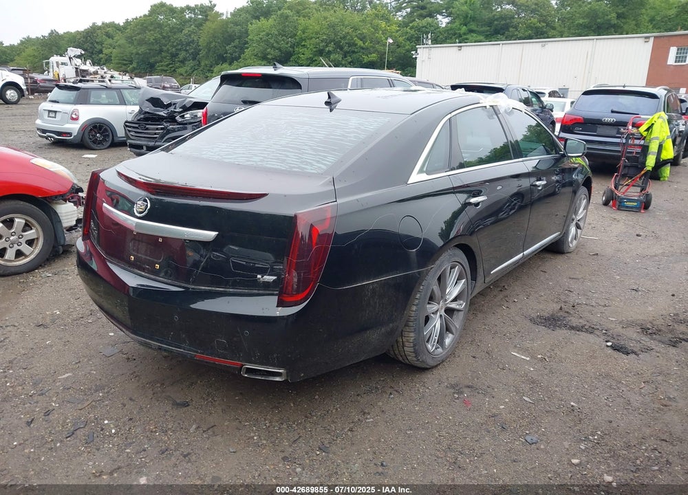 2014 CADILLAC XTS VSPORT PREMIUM VIN: 2G61V5S8XE9138117