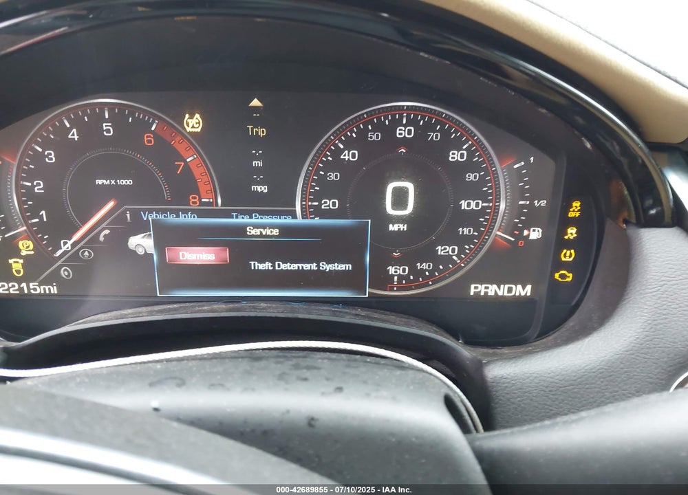 2014 CADILLAC XTS VSPORT PREMIUM VIN: 2G61V5S8XE9138117