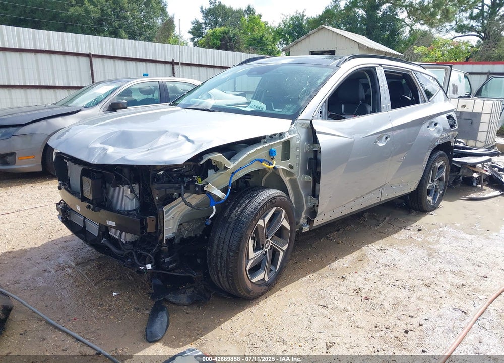 2024 HYUNDAI TUCSON HYBRID VIN: KM8JECD11RU245823