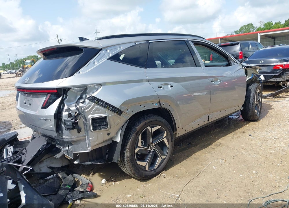 2024 HYUNDAI TUCSON HYBRID VIN: KM8JECD11RU245823