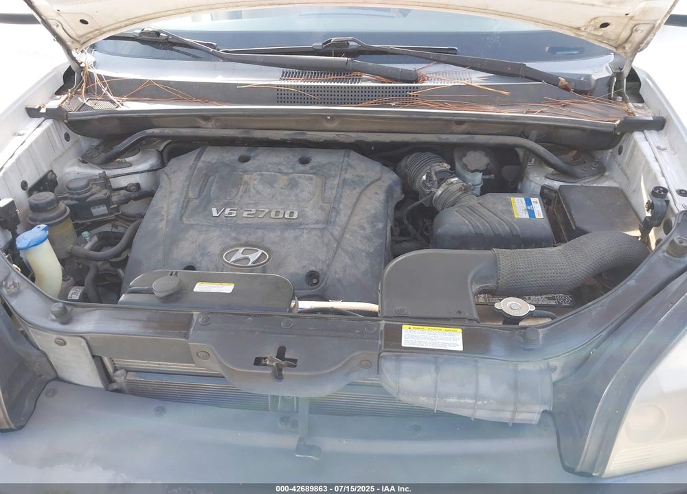 2007 HYUNDAI TUCSON VIN: KM8JN12D07U615657