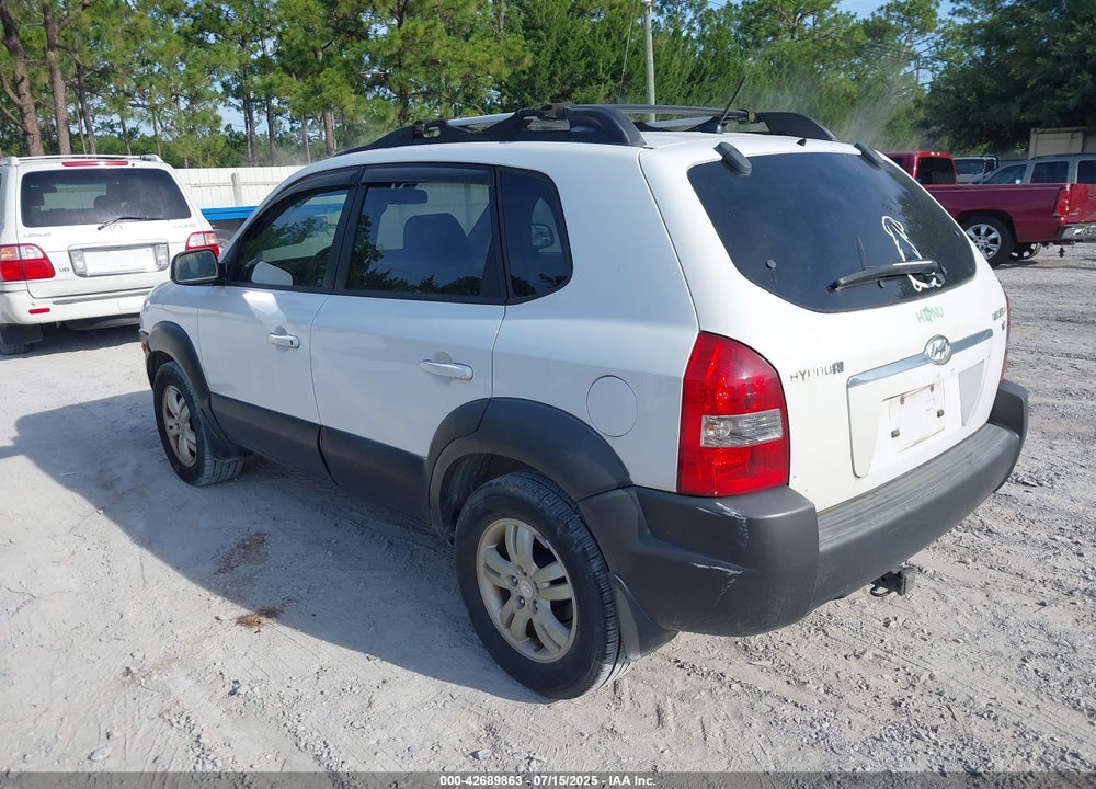 2007 HYUNDAI TUCSON VIN: KM8JN12D07U615657