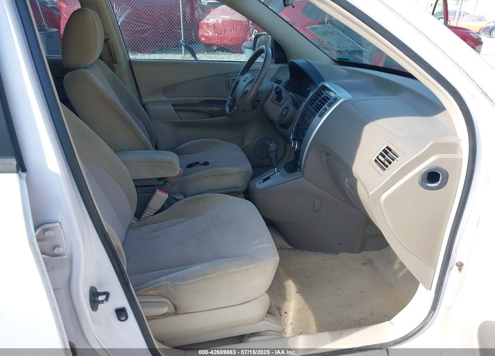 2007 HYUNDAI TUCSON VIN: KM8JN12D07U615657