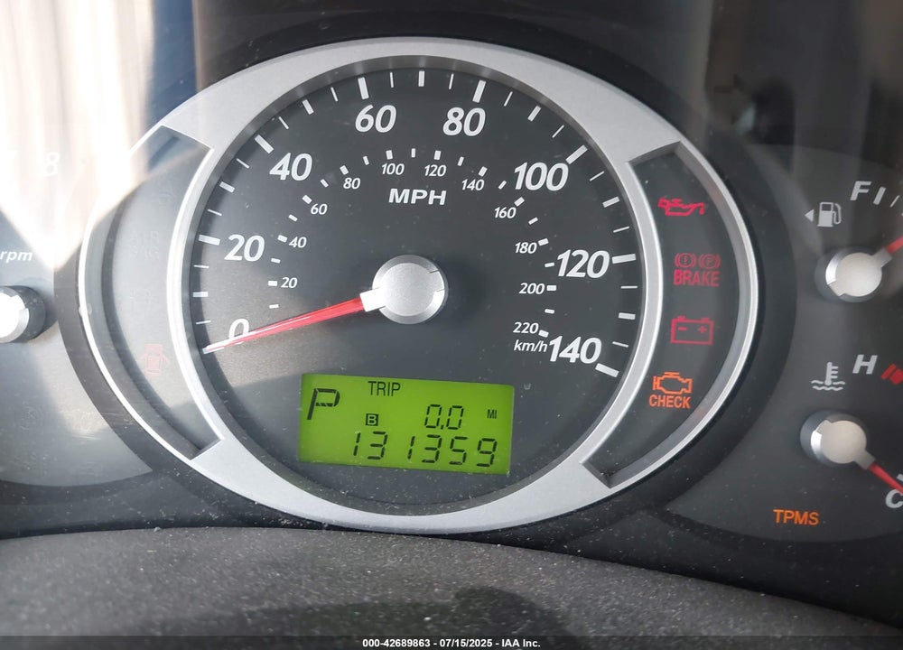 2007 HYUNDAI TUCSON VIN: KM8JN12D07U615657