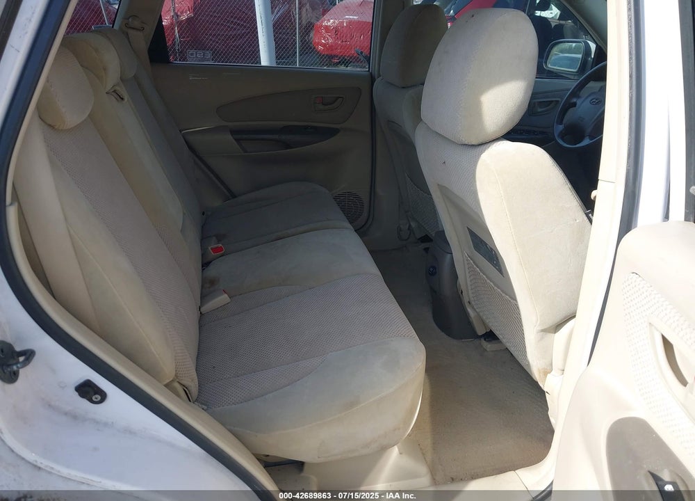 2007 HYUNDAI TUCSON VIN: KM8JN12D07U615657