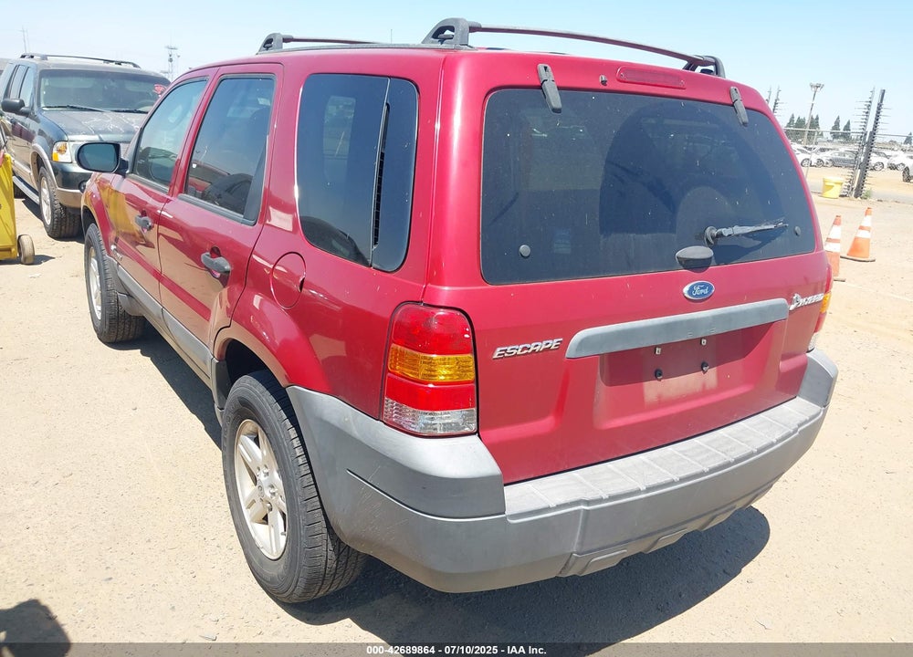 2006 FORD ESCAPE HYBRID VIN: 1FMYU96H46KC44297