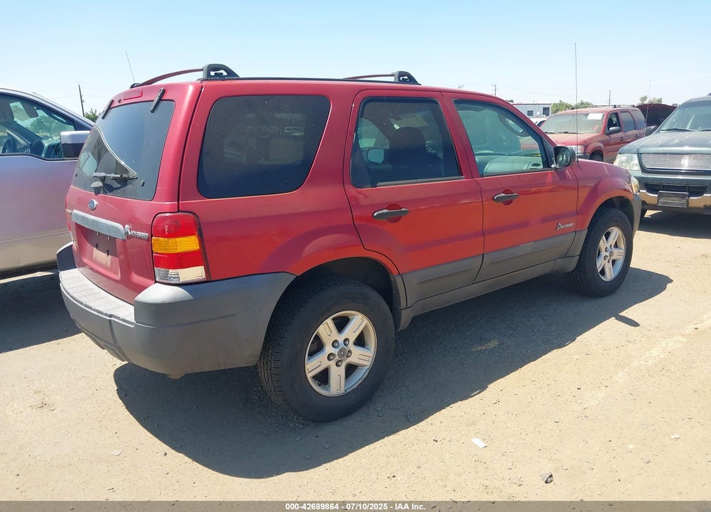 2006 FORD ESCAPE HYBRID VIN: 1FMYU96H46KC44297