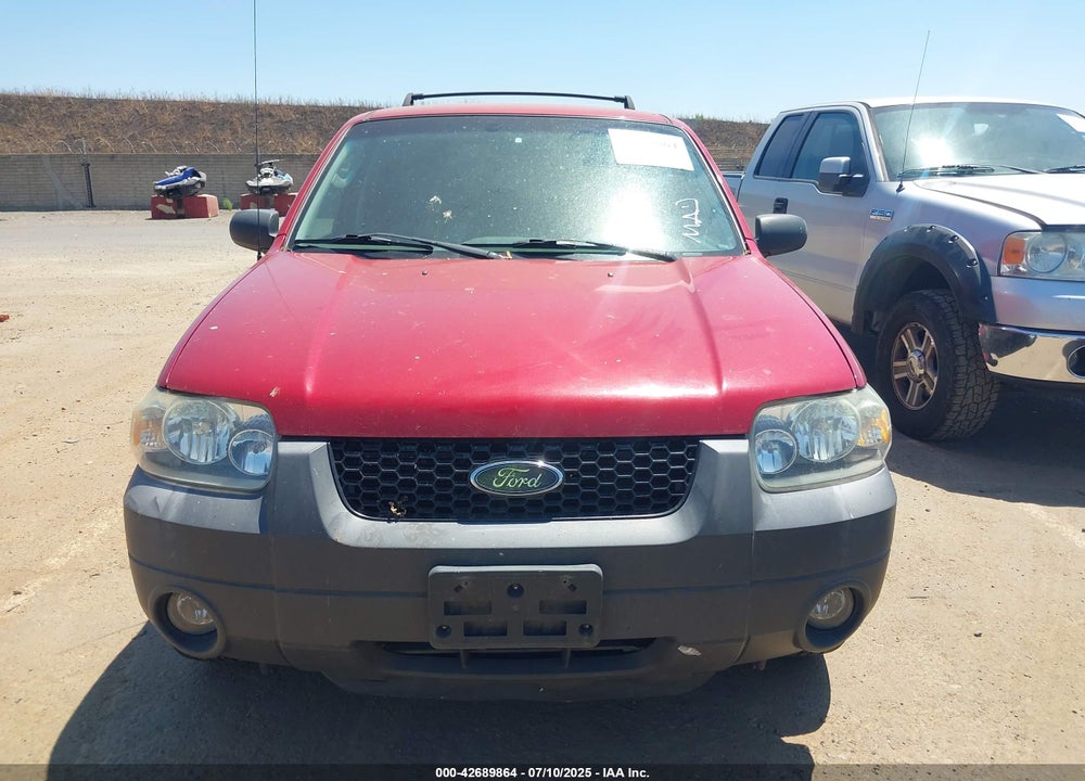 2006 FORD ESCAPE HYBRID VIN: 1FMYU96H46KC44297