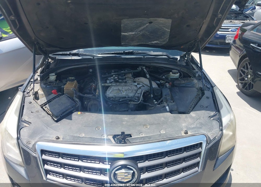 2014 CADILLAC ATS VIN: 1G6AA5RX4E0104676