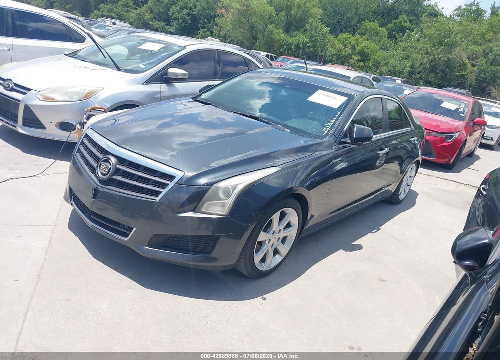 2014 CADILLAC ATS VIN: 1G6AA5RX4E0104676