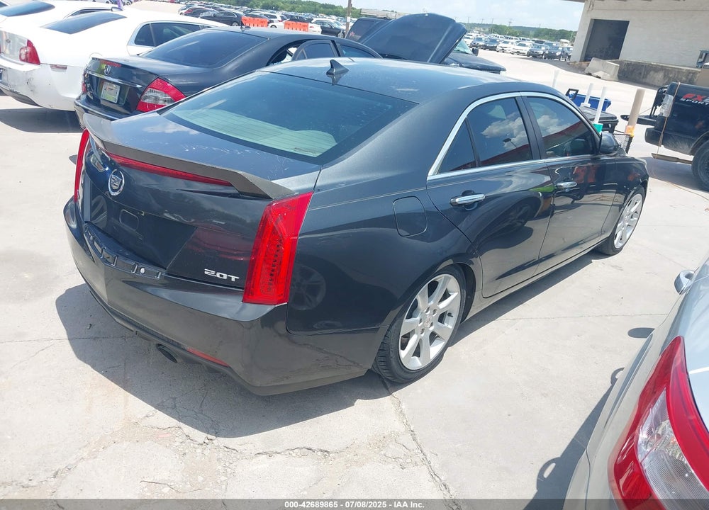 2014 CADILLAC ATS VIN: 1G6AA5RX4E0104676