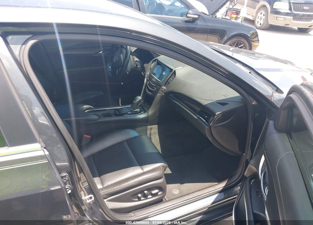 2014 CADILLAC ATS VIN: 1G6AA5RX4E0104676