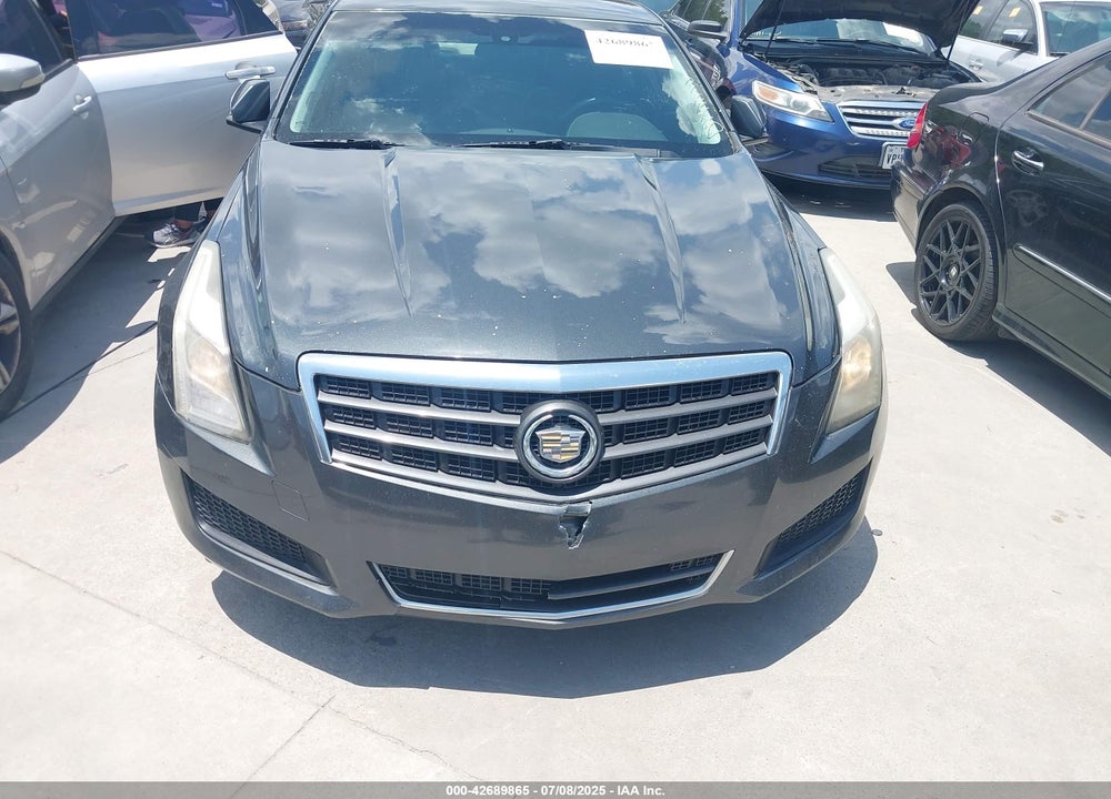 2014 CADILLAC ATS VIN: 1G6AA5RX4E0104676