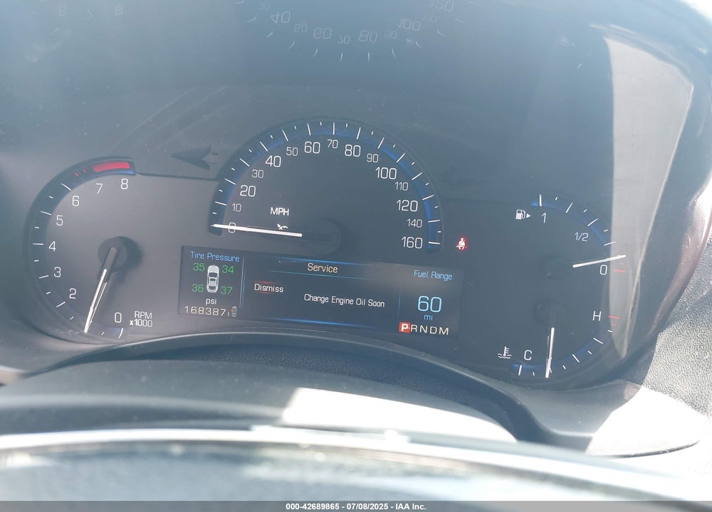 2014 CADILLAC ATS VIN: 1G6AA5RX4E0104676