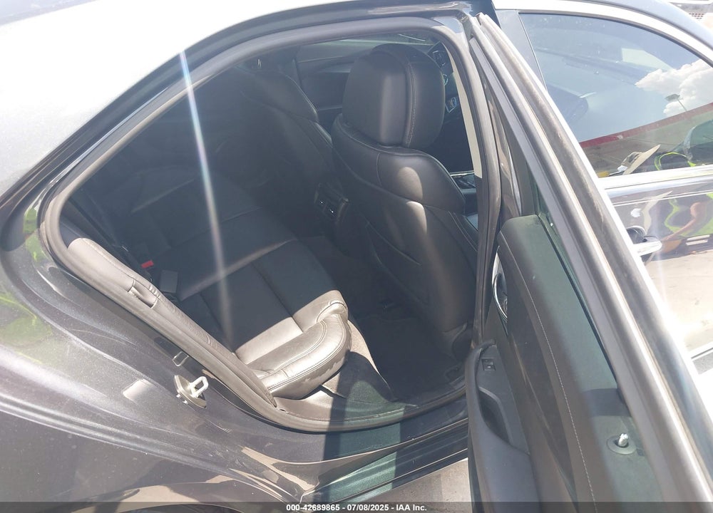 2014 CADILLAC ATS VIN: 1G6AA5RX4E0104676