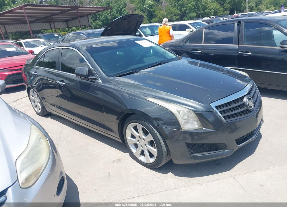 2014 CADILLAC ATS VIN: 1G6AA5RX4E0104676