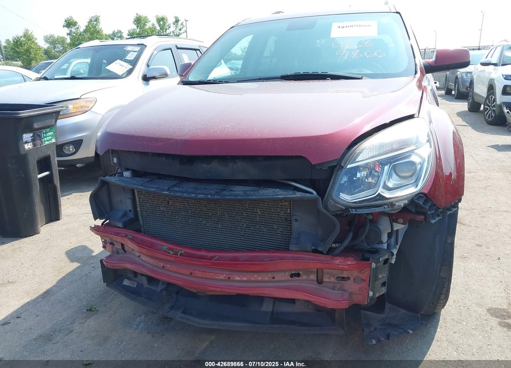 2017 CHEVROLET EQUINOX VIN: 2GNALCEK5H1592493