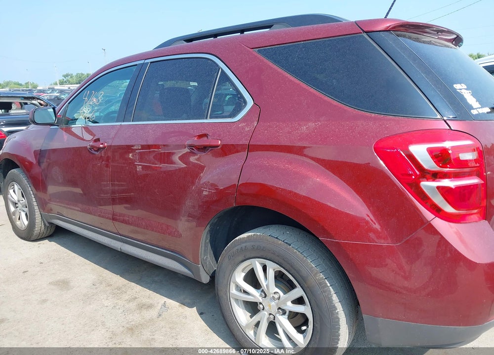 2017 CHEVROLET EQUINOX VIN: 2GNALCEK5H1592493