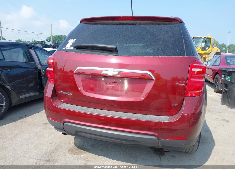 2017 CHEVROLET EQUINOX VIN: 2GNALCEK5H1592493