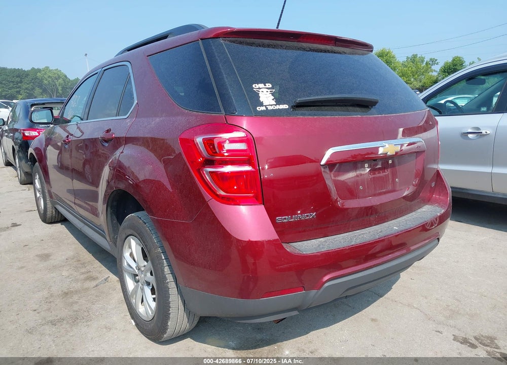 2017 CHEVROLET EQUINOX VIN: 2GNALCEK5H1592493