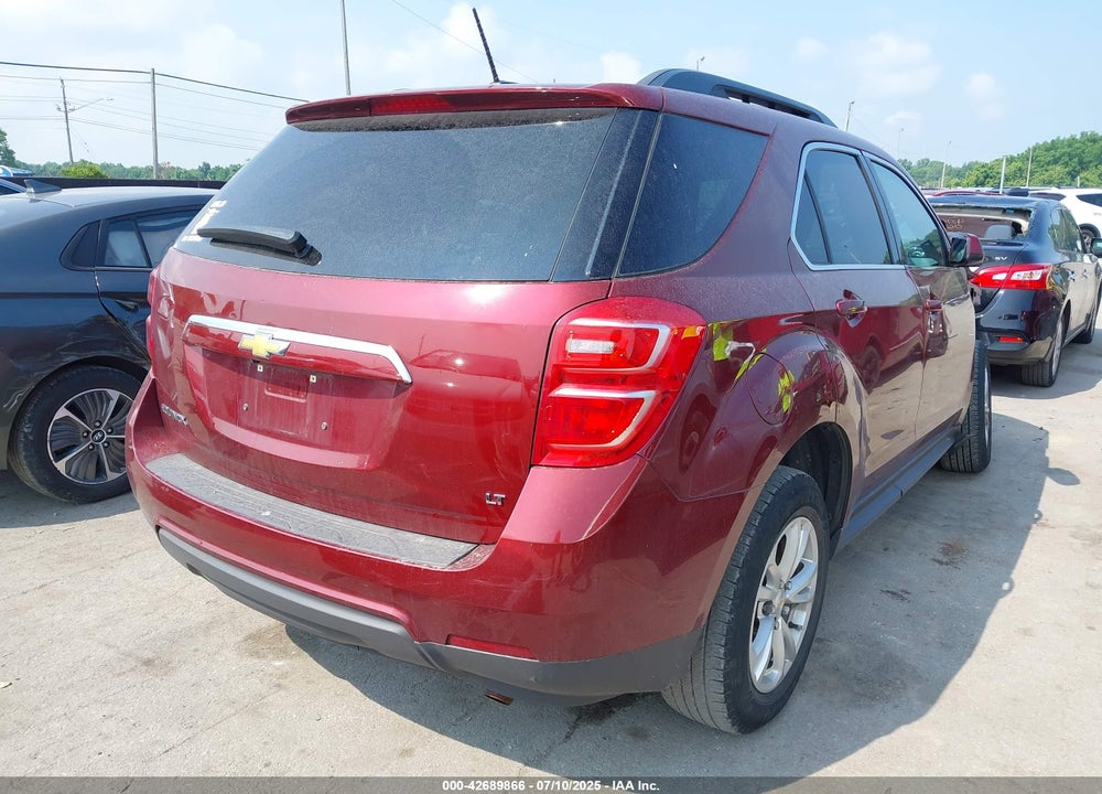 2017 CHEVROLET EQUINOX VIN: 2GNALCEK5H1592493