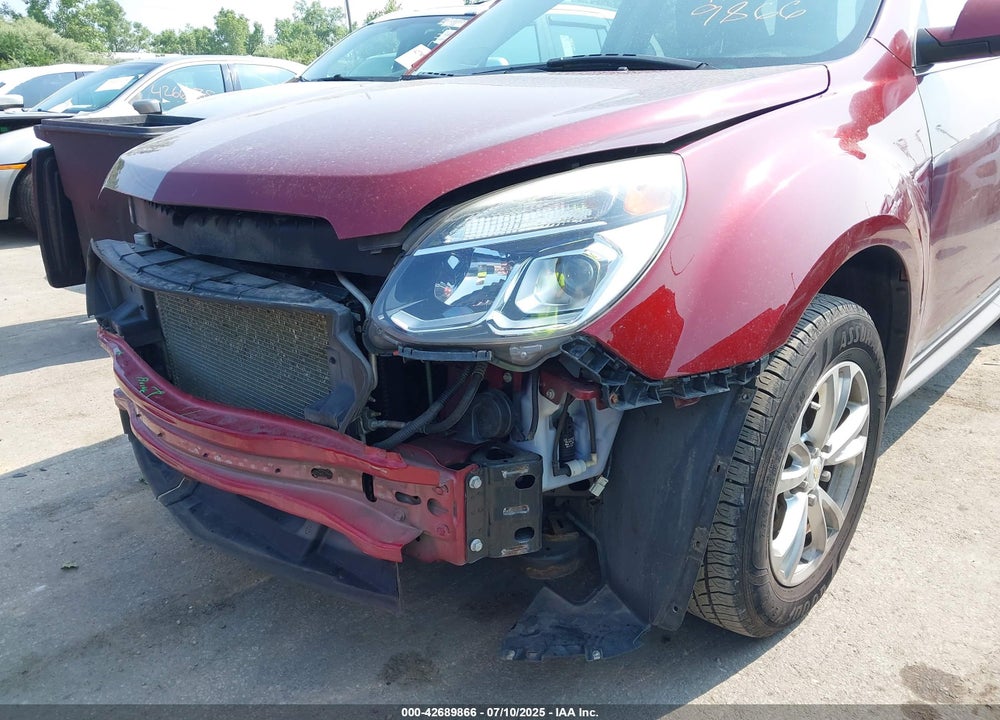 2017 CHEVROLET EQUINOX VIN: 2GNALCEK5H1592493