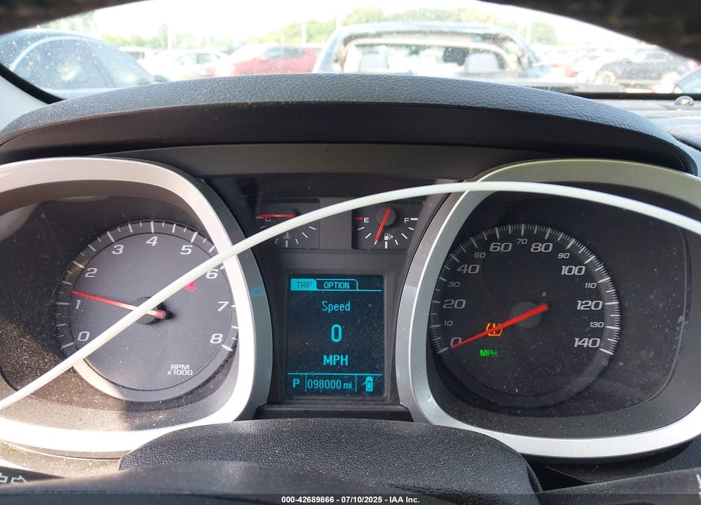 2017 CHEVROLET EQUINOX VIN: 2GNALCEK5H1592493