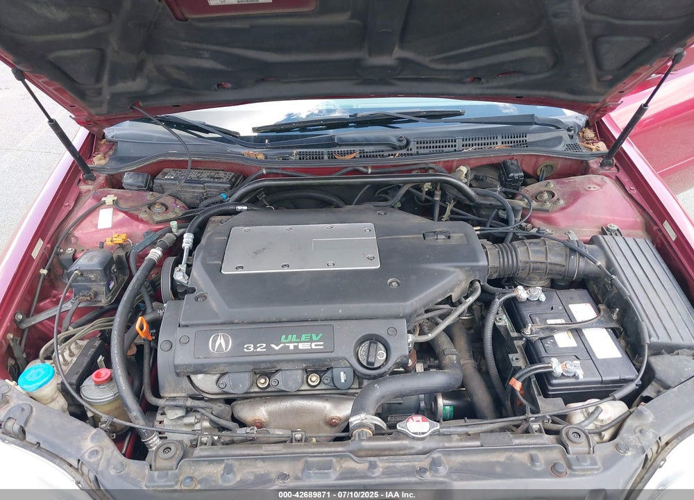 2000 ACURA TL 3.2 VIN: 19UUA5661YA012267