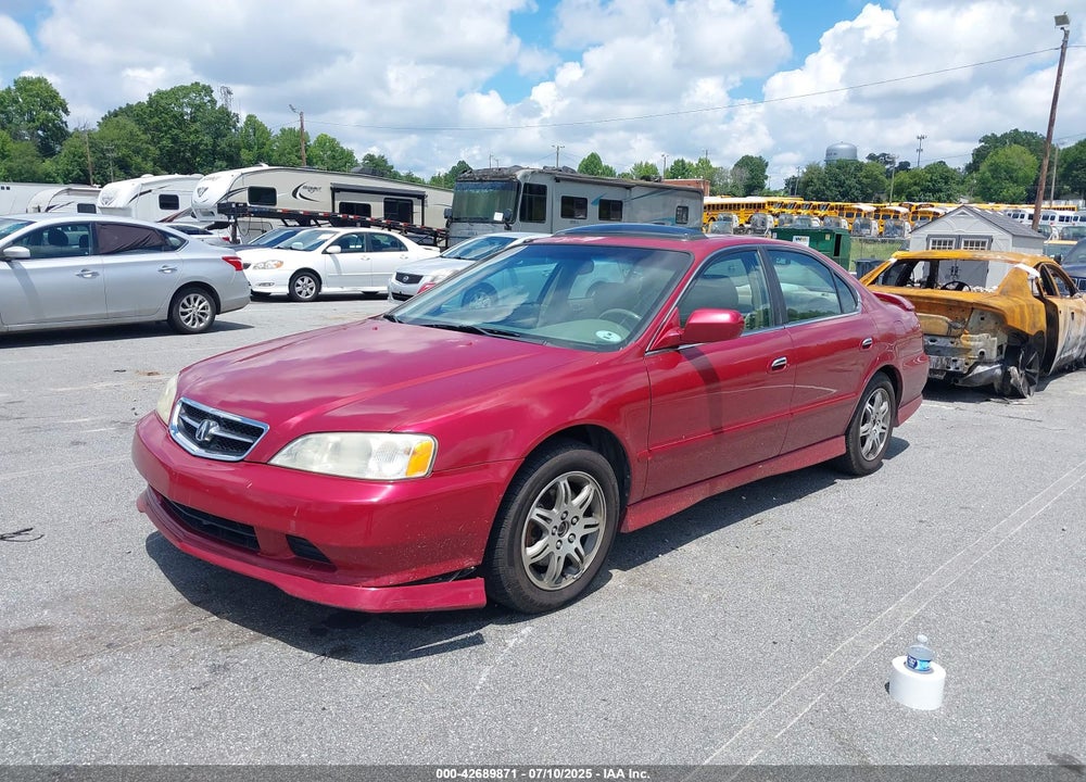 2000 ACURA TL 3.2 VIN: 19UUA5661YA012267