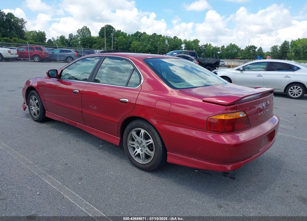 2000 ACURA TL 3.2 VIN: 19UUA5661YA012267