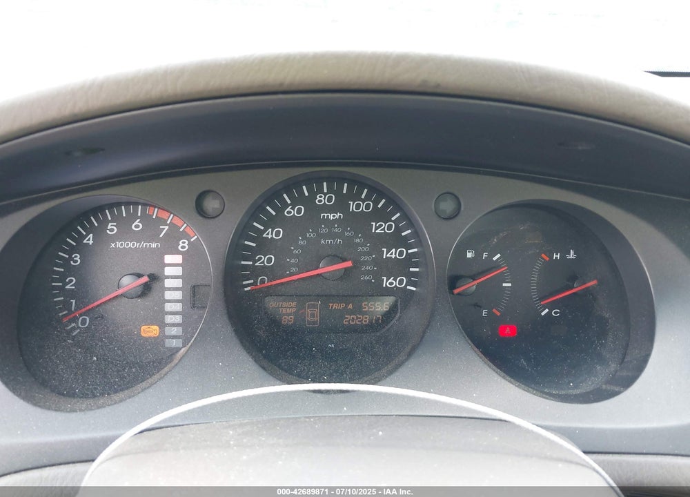 2000 ACURA TL 3.2 VIN: 19UUA5661YA012267
