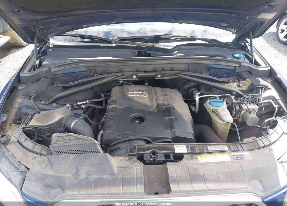 2014 AUDI Q5 VIN: WA1LFAFP1EA065604