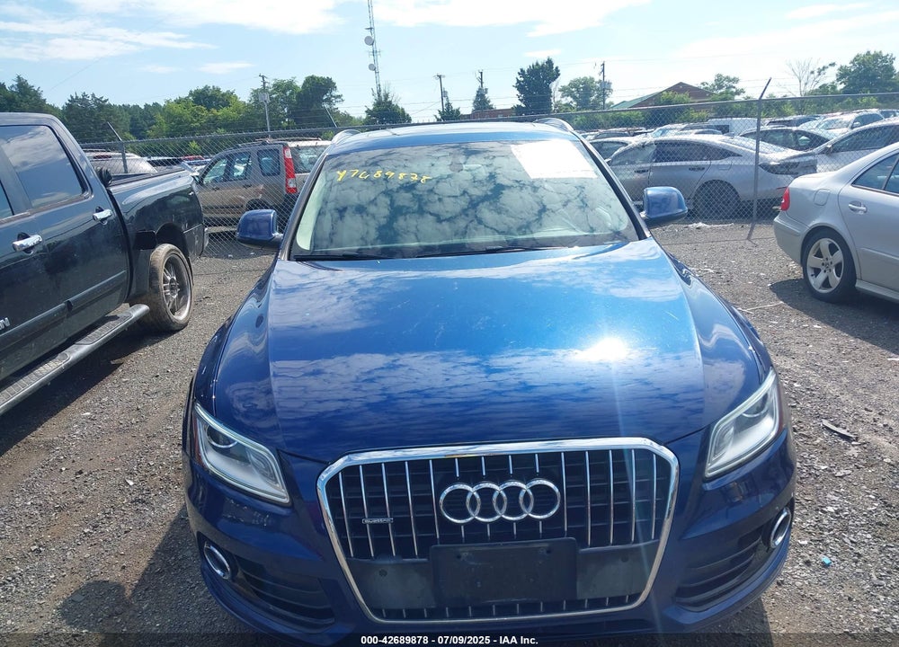 2014 AUDI Q5 VIN: WA1LFAFP1EA065604