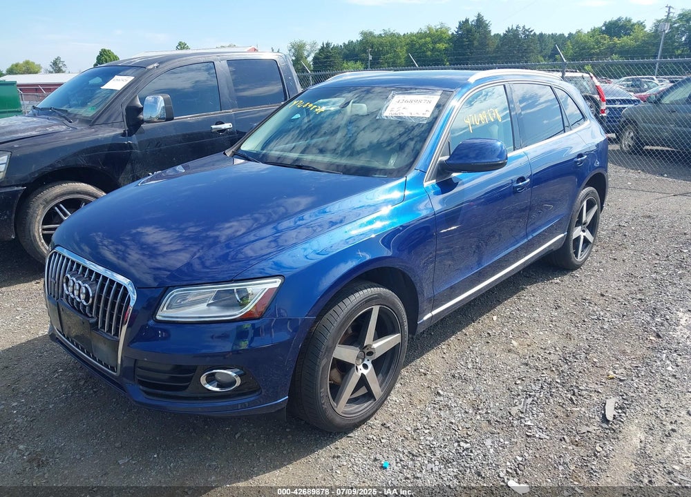 2014 AUDI Q5 VIN: WA1LFAFP1EA065604