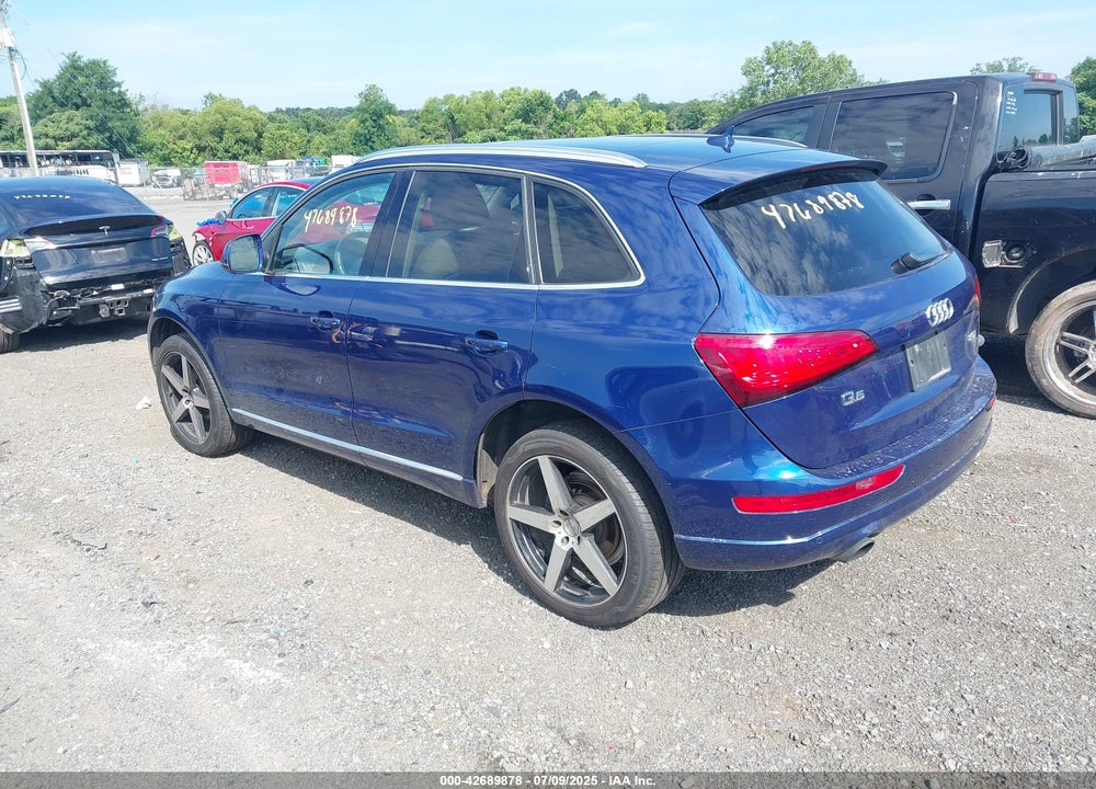 2014 AUDI Q5 VIN: WA1LFAFP1EA065604