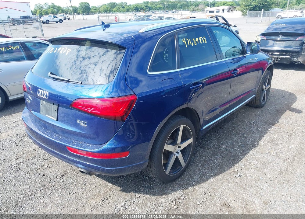 2014 AUDI Q5 VIN: WA1LFAFP1EA065604