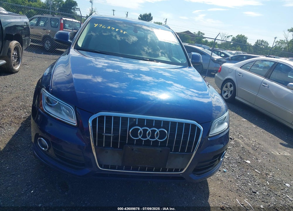 2014 AUDI Q5 VIN: WA1LFAFP1EA065604
