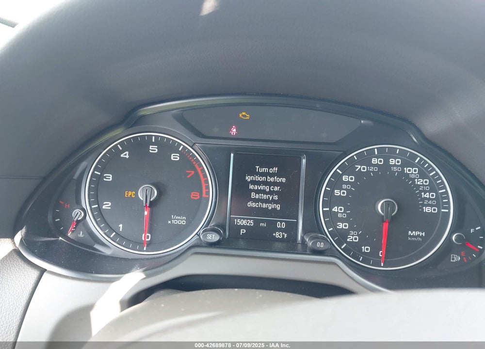 2014 AUDI Q5 VIN: WA1LFAFP1EA065604