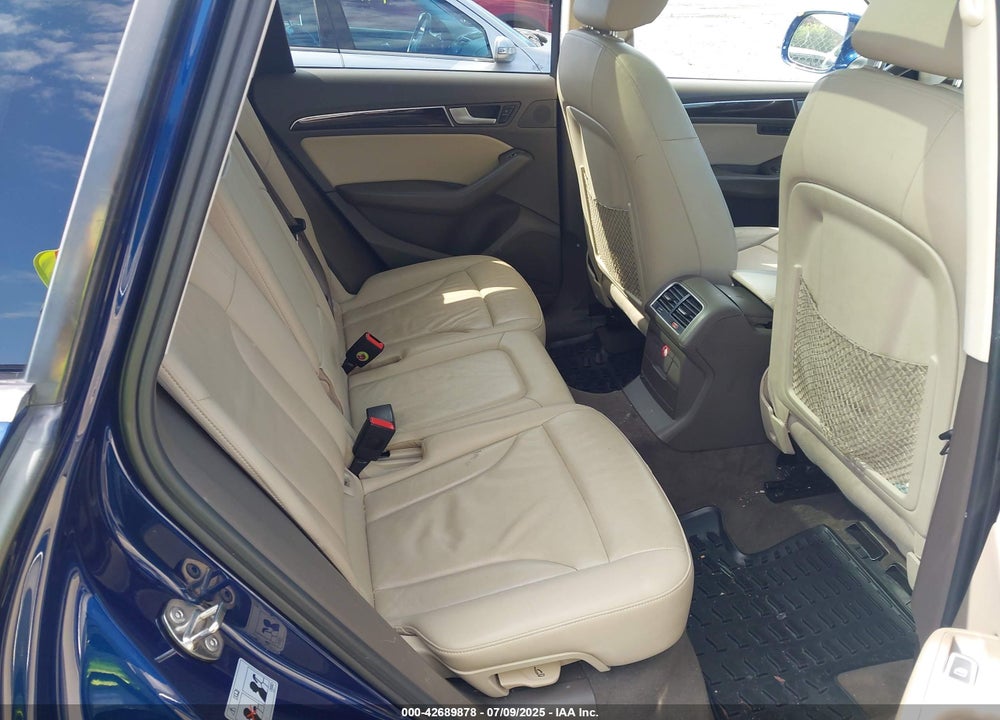 2014 AUDI Q5 VIN: WA1LFAFP1EA065604