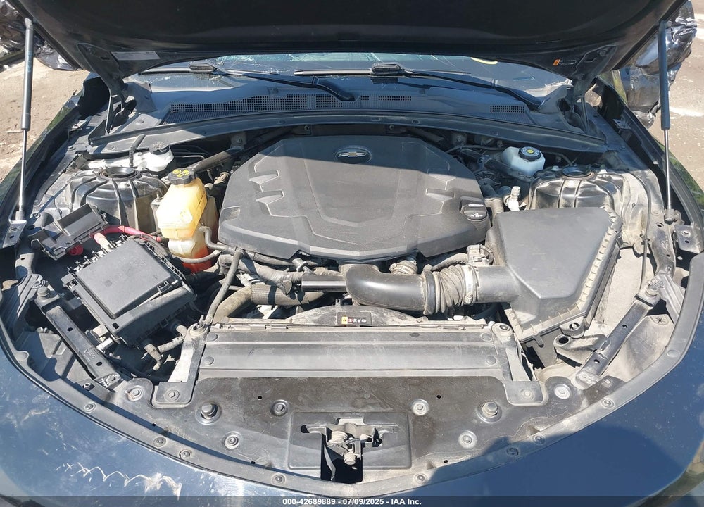 2019 CHEVROLET CAMARO VIN: 1G1FB1RS1K0120187
