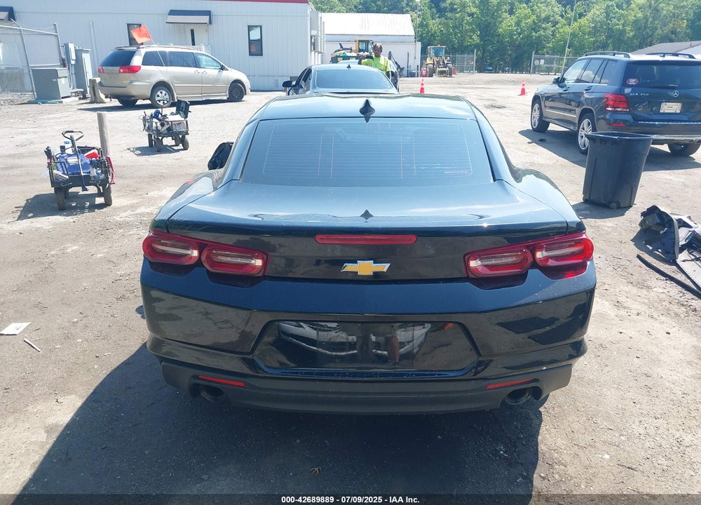2019 CHEVROLET CAMARO VIN: 1G1FB1RS1K0120187