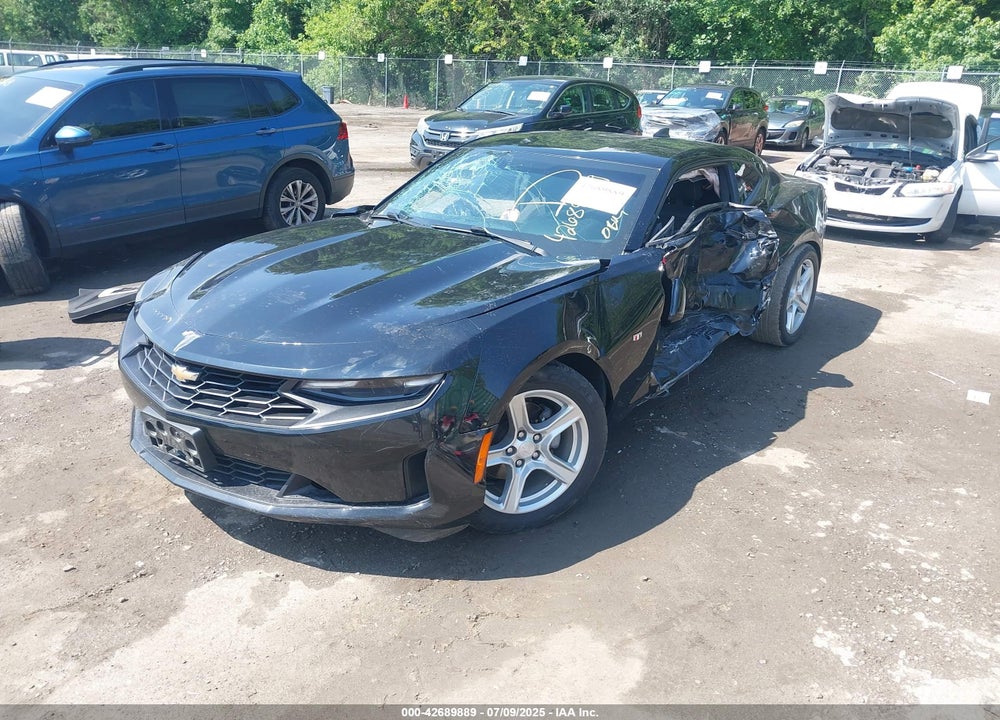 2019 CHEVROLET CAMARO VIN: 1G1FB1RS1K0120187