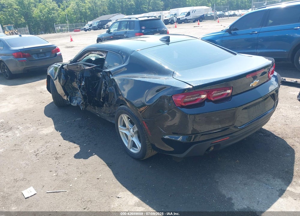 2019 CHEVROLET CAMARO VIN: 1G1FB1RS1K0120187