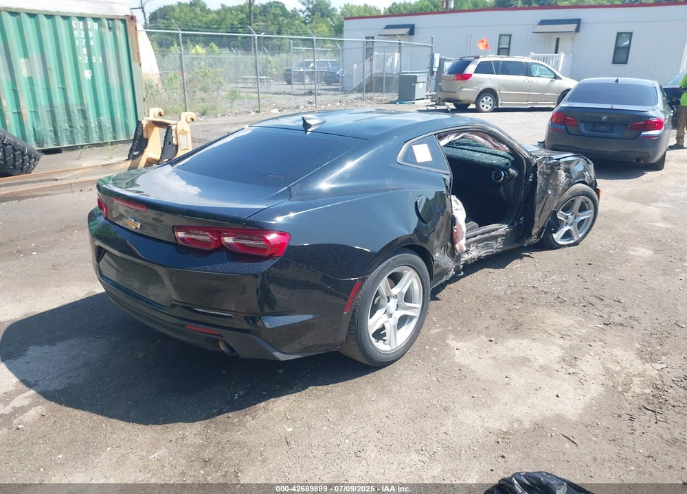2019 CHEVROLET CAMARO VIN: 1G1FB1RS1K0120187