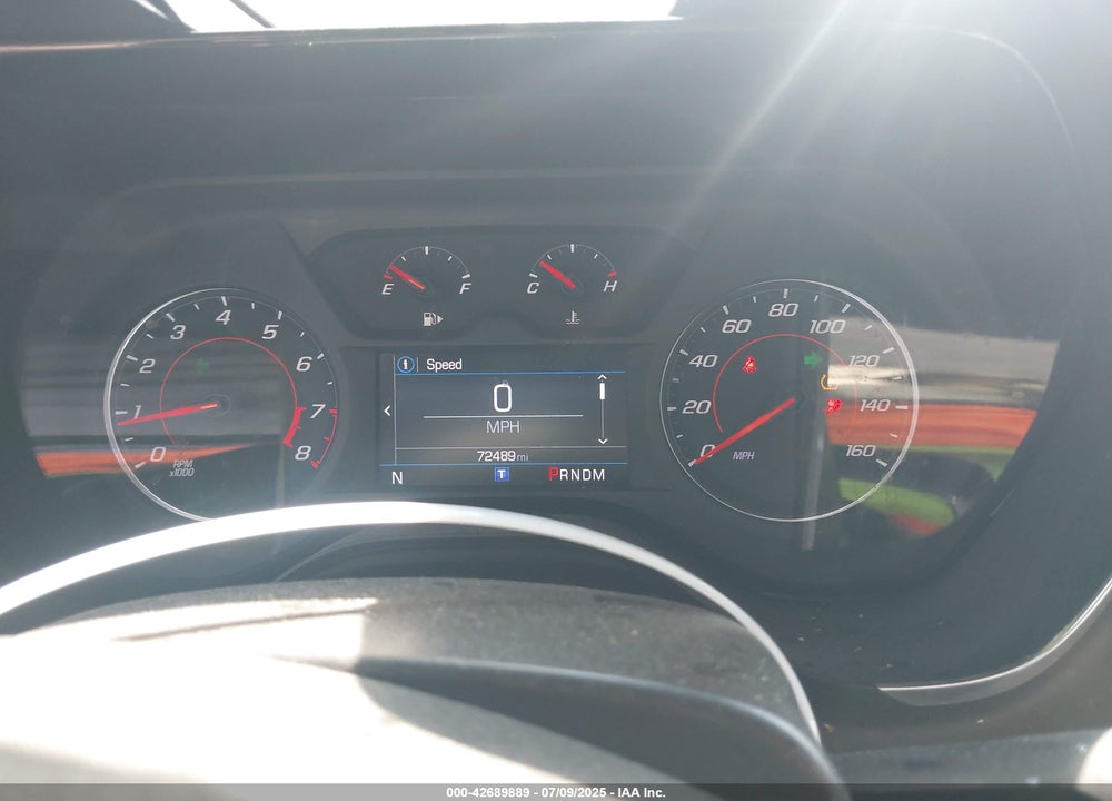 2019 CHEVROLET CAMARO VIN: 1G1FB1RS1K0120187