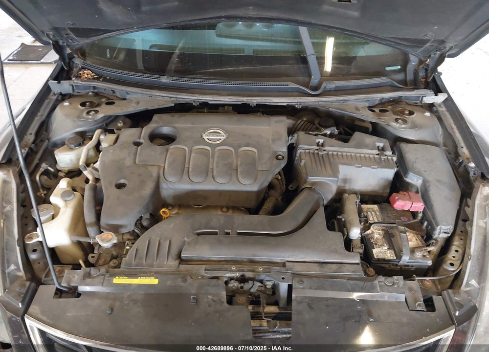 2012 NISSAN ALTIMA VIN: 1N4AL2EP8CC136639
